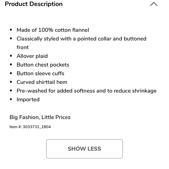 The Children’s Place Boys Plaid Flannel Poplin Button Up Shirt - Ginger Bread - Picture 9 of 9